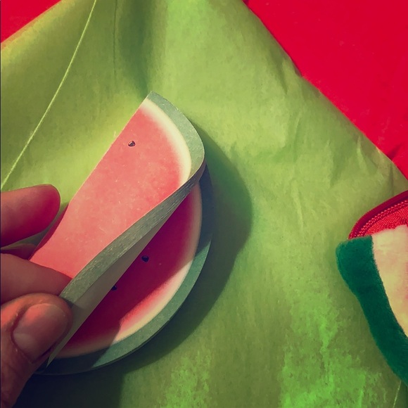 🆕🍉Watermelon Coinpurse Keychain - Picture 7 of 8